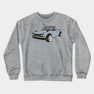 DATSUN . HAKOTORA Crewneck Sweatshirt